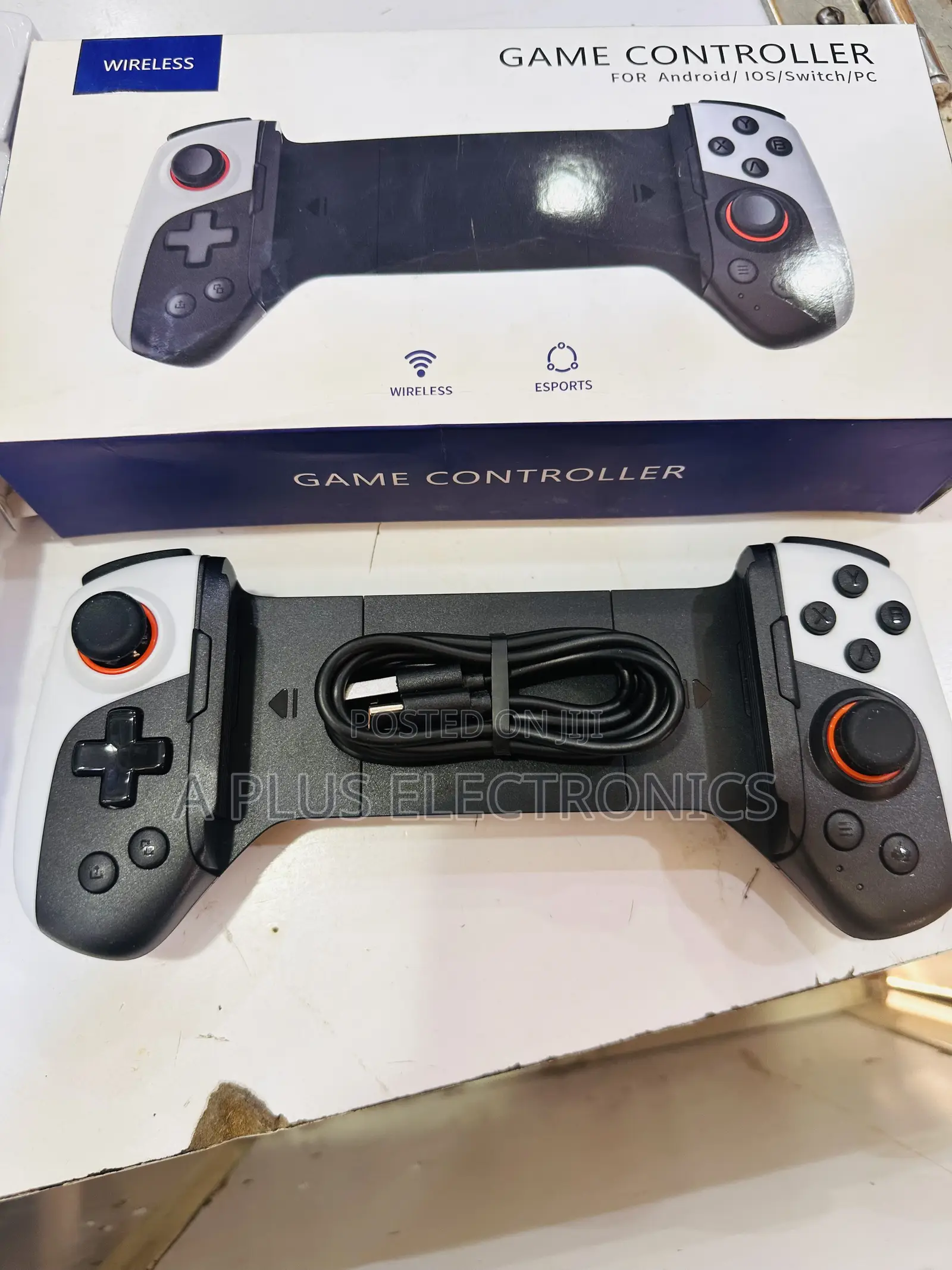 Jk03 Gamepad With Dual Analog Turbo Function