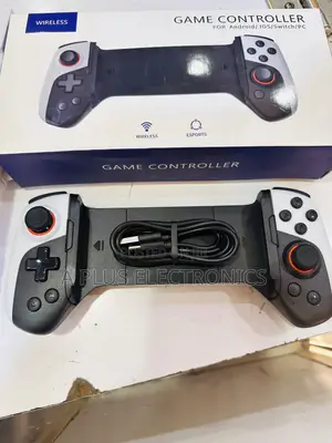 Jk03 Gamepad With Dual Analog Turbo Function