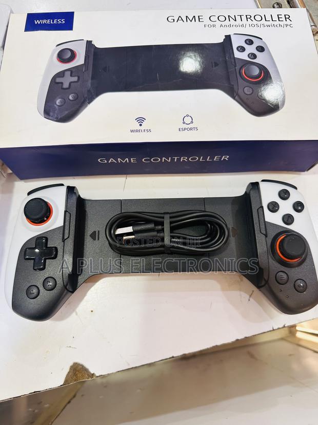 Jk03 Gamepad With Dual Analog Turbo Function - main view
