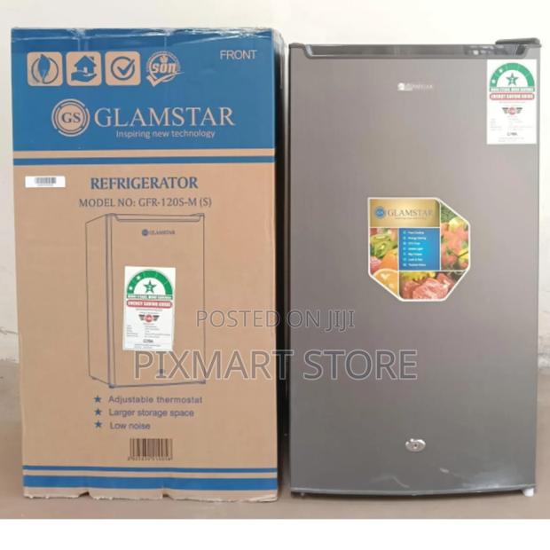 Glamstar Single Door 90l Fridge - Elegant Cooling Solution