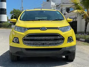Ford Ecosport 2015 Yellow