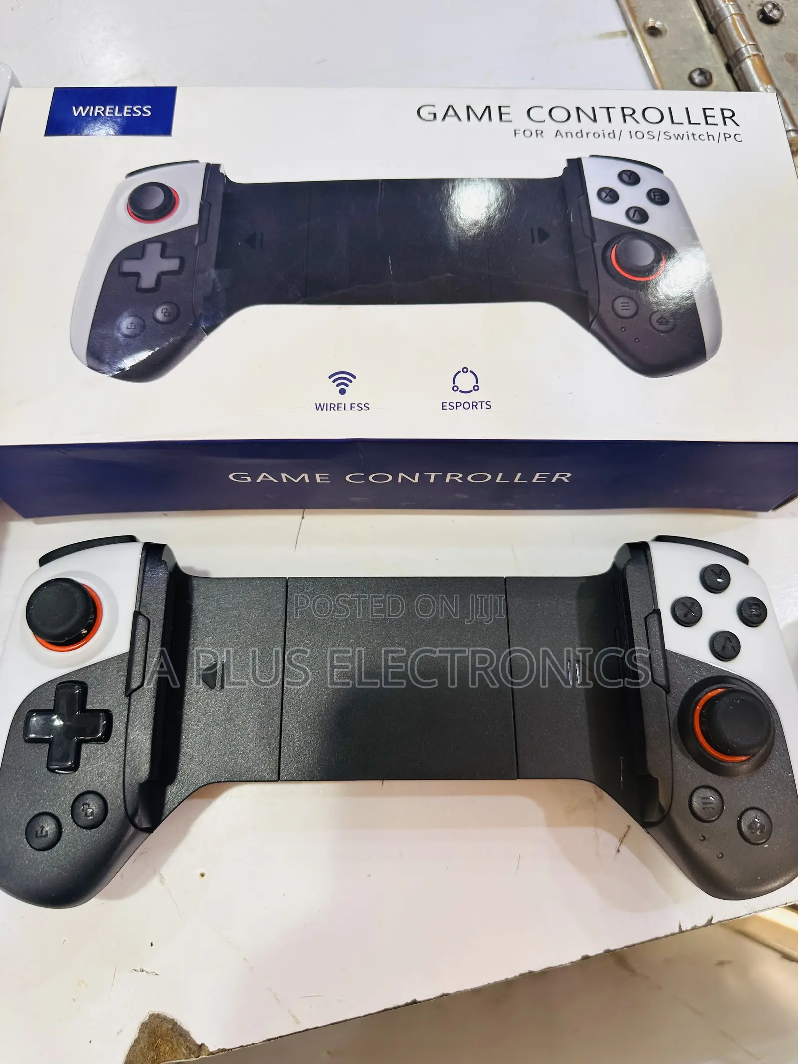 Jk03 Ergonomic Wireless Controller – Jk03 Model