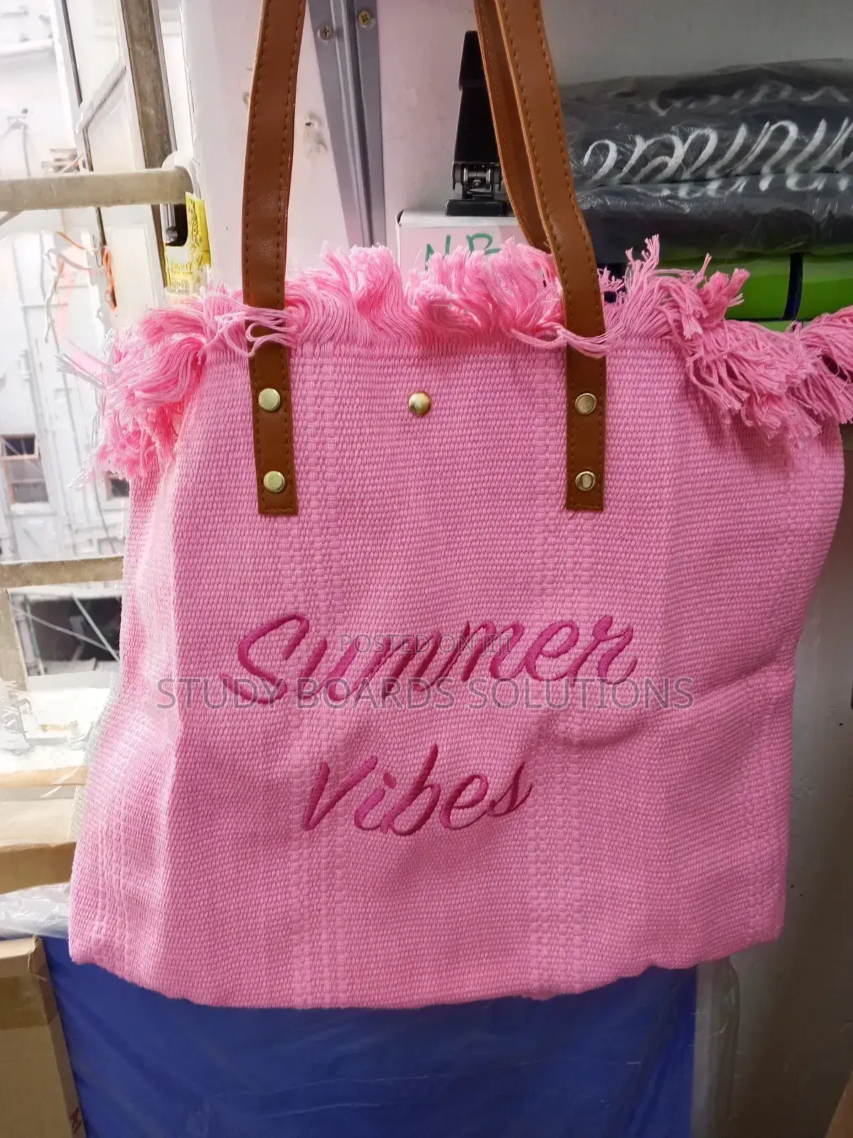 Pink Summer Vibes Shoulder Bag