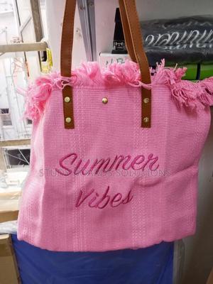 Pink Summer Vibes Shoulder Bag - main view