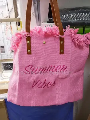 Pink Summer Vibes Shoulder Bag