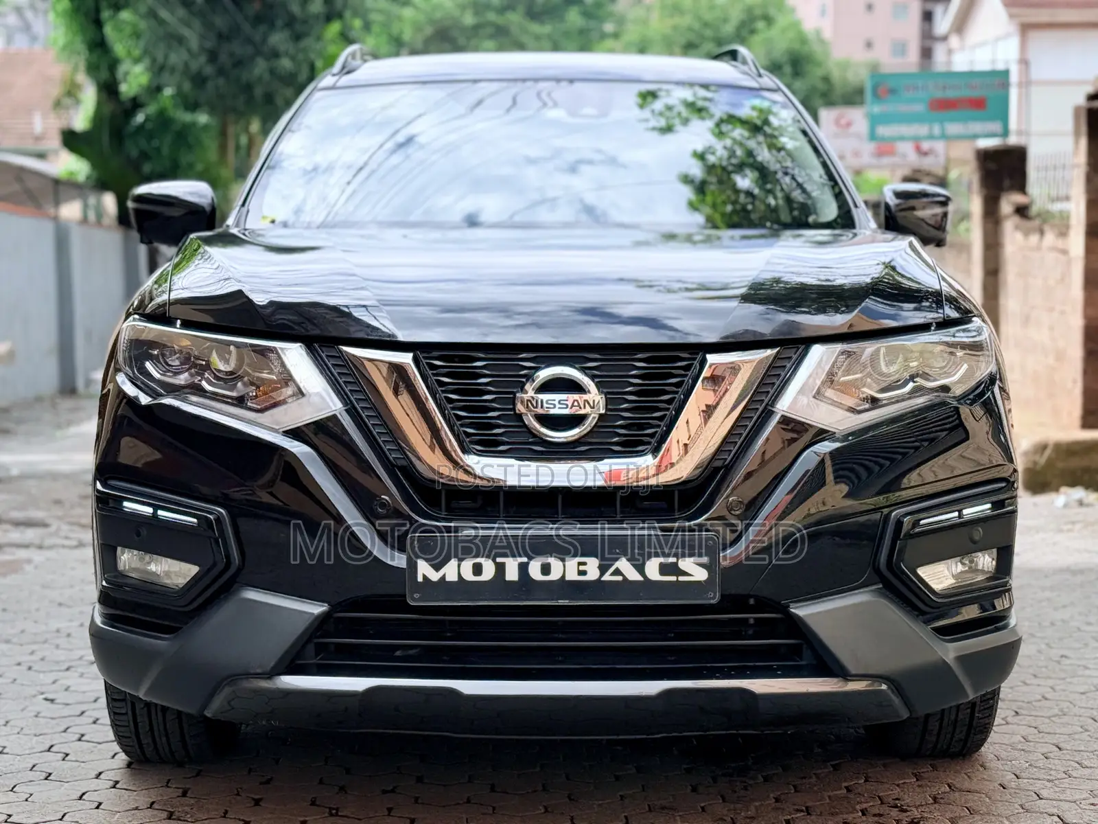 Nissan X-Trail 2.0 Hybrid AWD 2018 Black