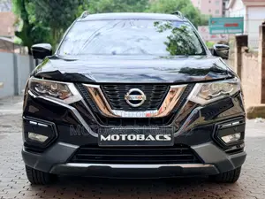 Nissan X-Trail 2.0 Hybrid AWD 2018 Black