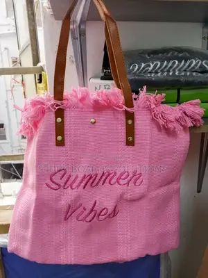 Pink Summer Vibes Shoulder Bag