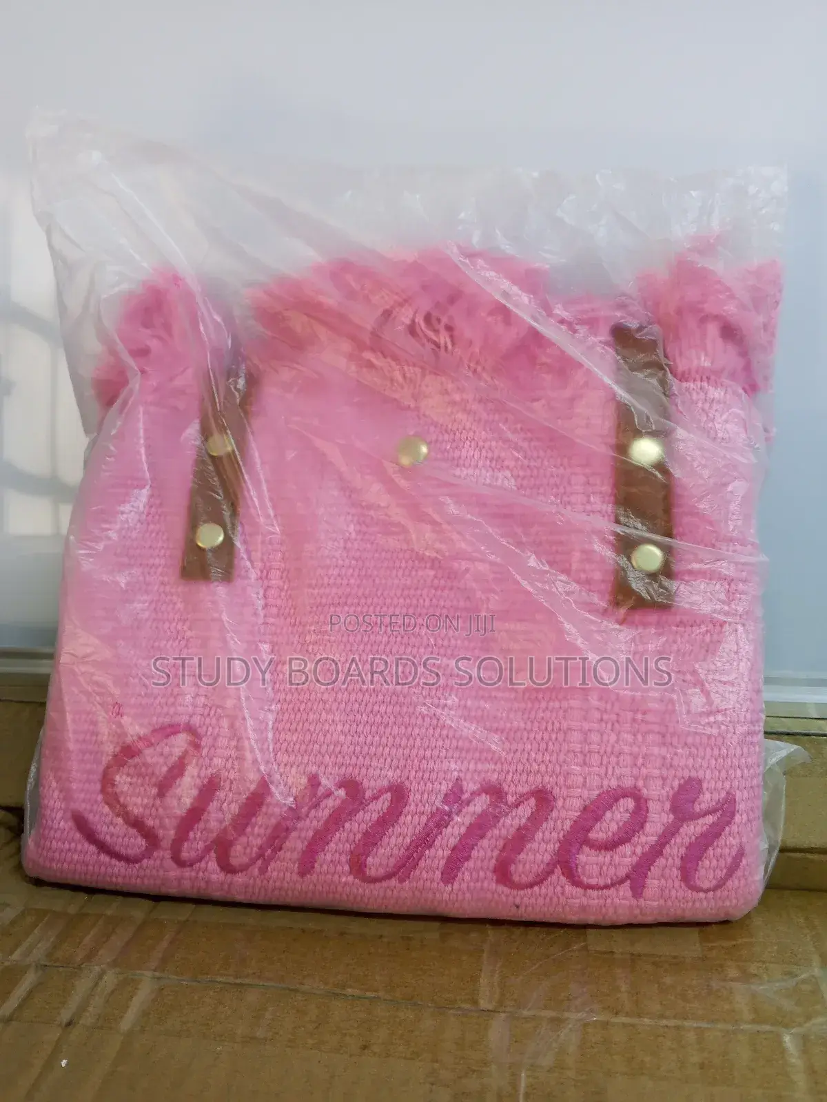 Pink Summer Vibes Shoulder Bag