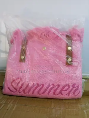 Pink Summer Vibes Shoulder Bag