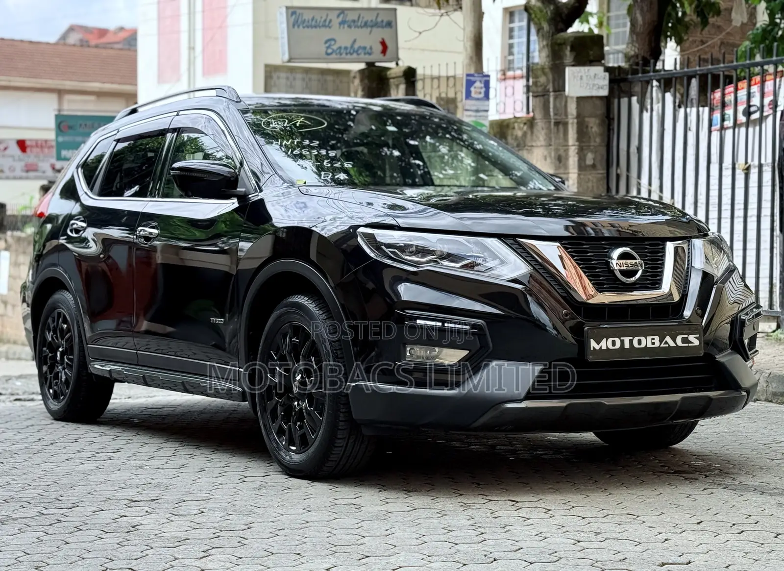 Nissan X-Trail 2.0 Hybrid AWD 2018 Black