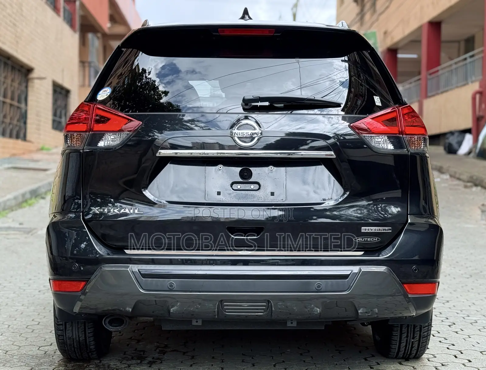 Nissan X-Trail 2.0 Hybrid AWD 2018 Black
