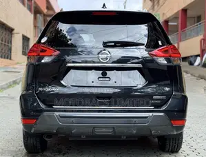 Nissan X-Trail 2.0 Hybrid AWD 2018 Black