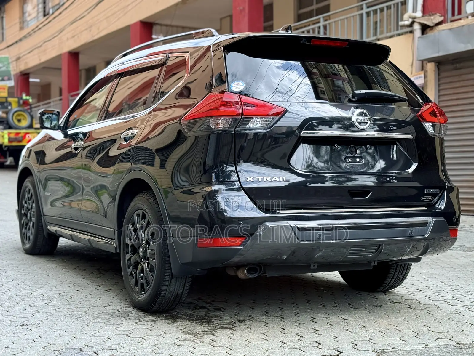 Nissan X-Trail 2.0 Hybrid AWD 2018 Black