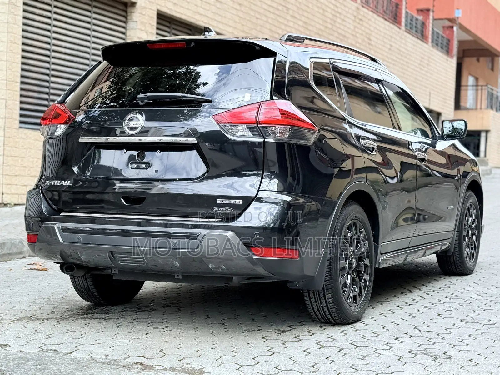 Nissan X-Trail 2.0 Hybrid AWD 2018 Black
