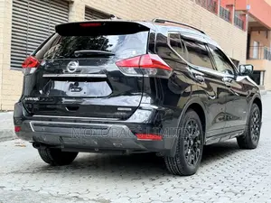 Nissan X-Trail 2.0 Hybrid AWD 2018 Black