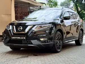 Nissan X-Trail 2.0 Hybrid AWD 2018 Black