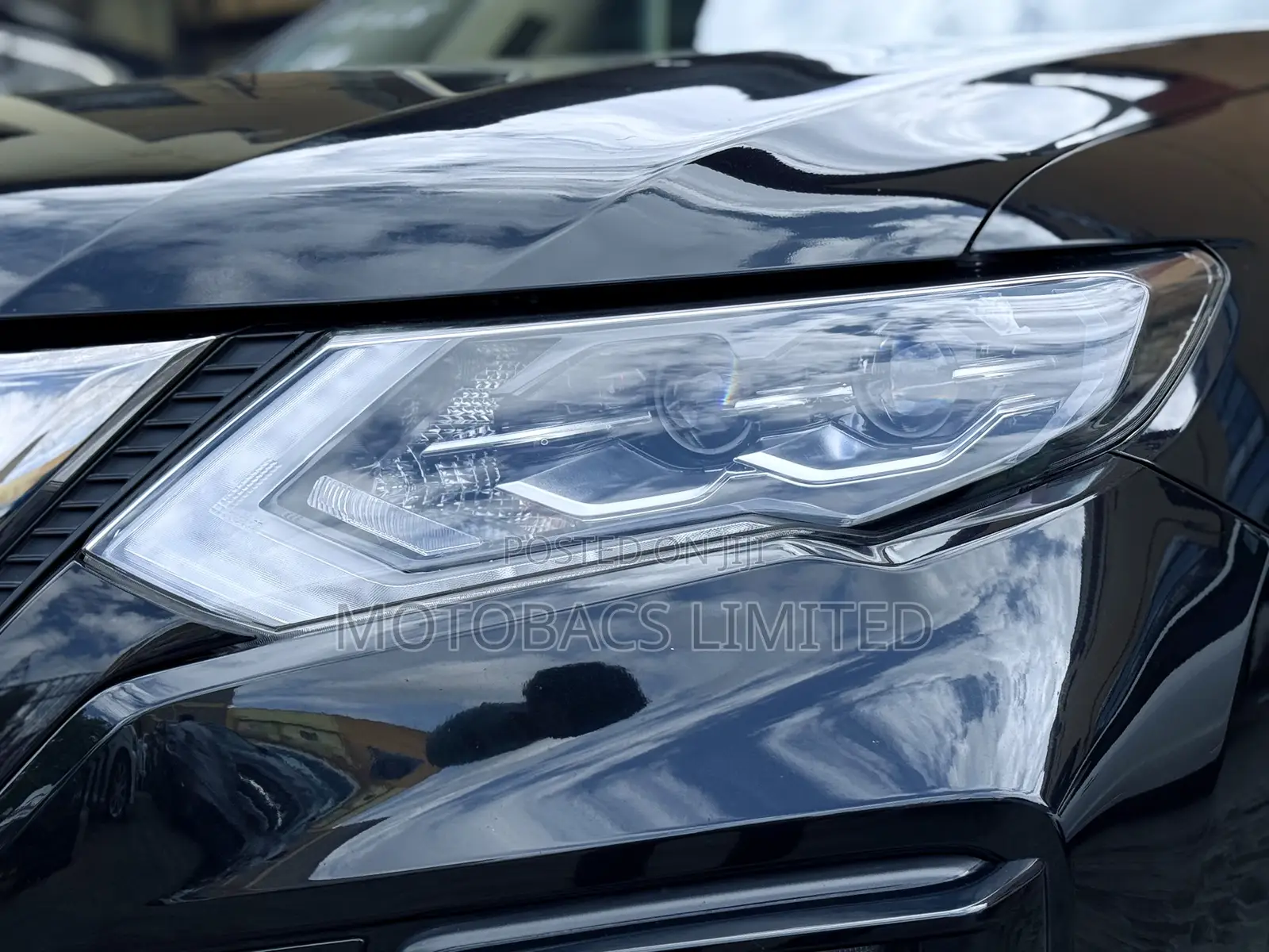 Nissan X-Trail 2.0 Hybrid AWD 2018 Black