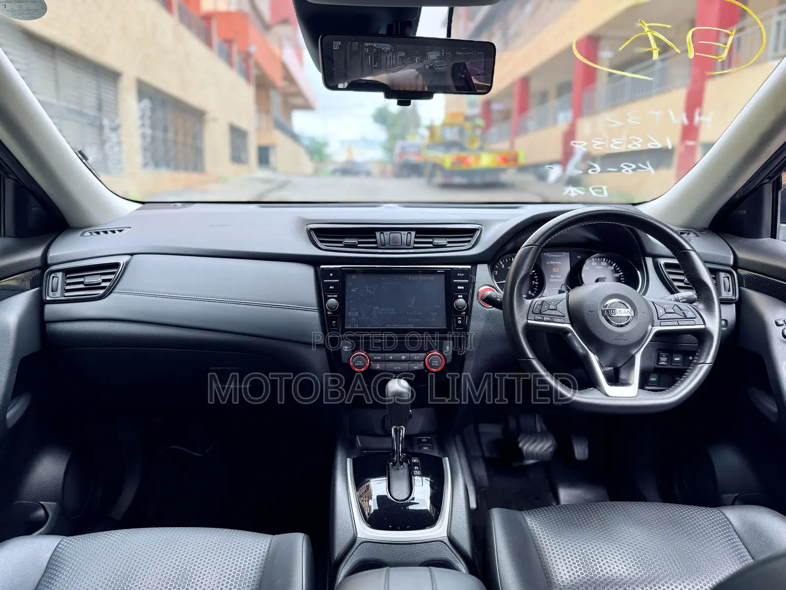 Nissan X-Trail 2.0 Hybrid AWD 2018 Black