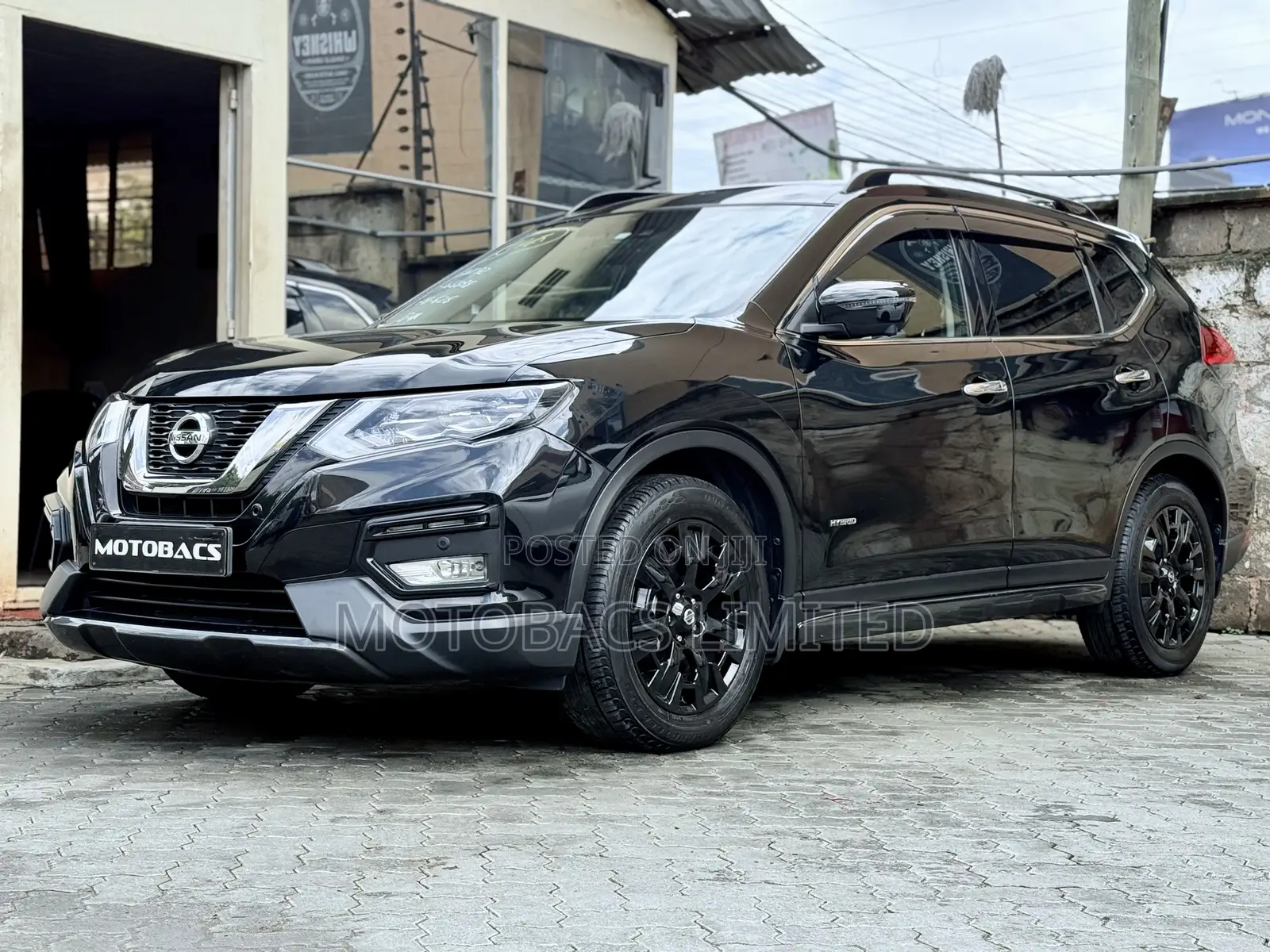 Nissan X-Trail 2.0 Hybrid AWD 2018 Black