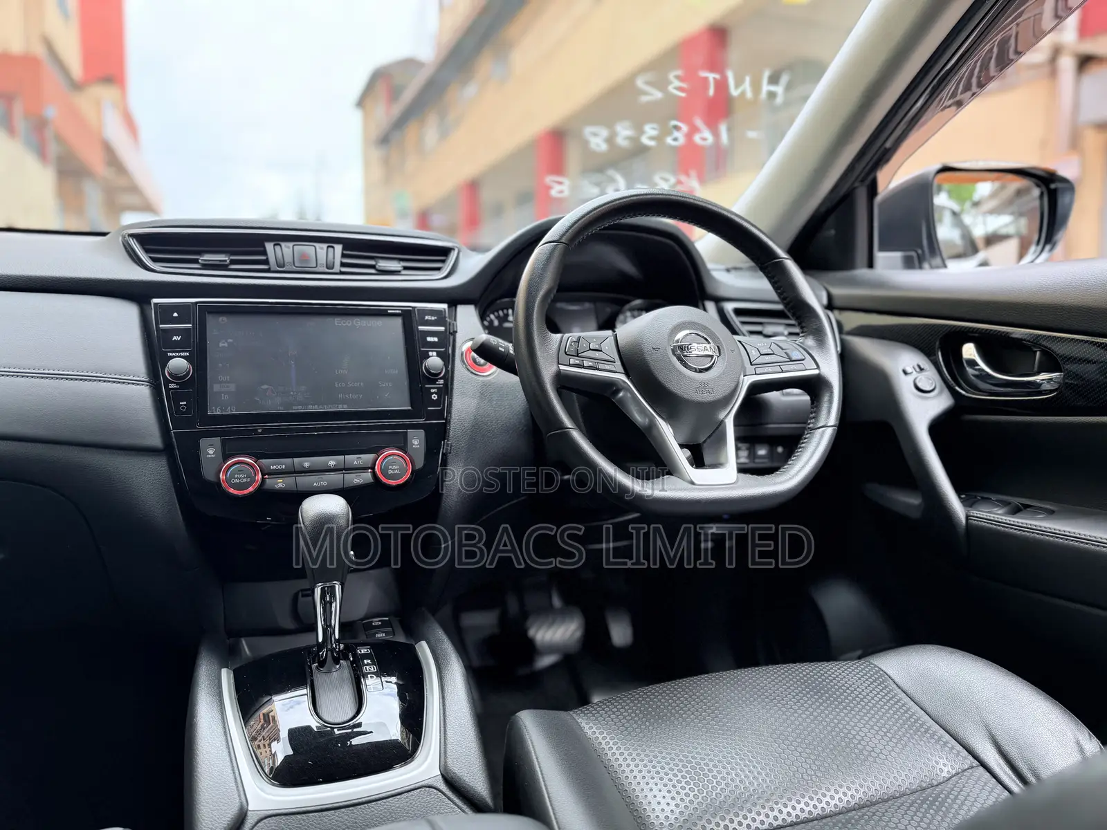 Nissan X-Trail 2.0 Hybrid AWD 2018 Black