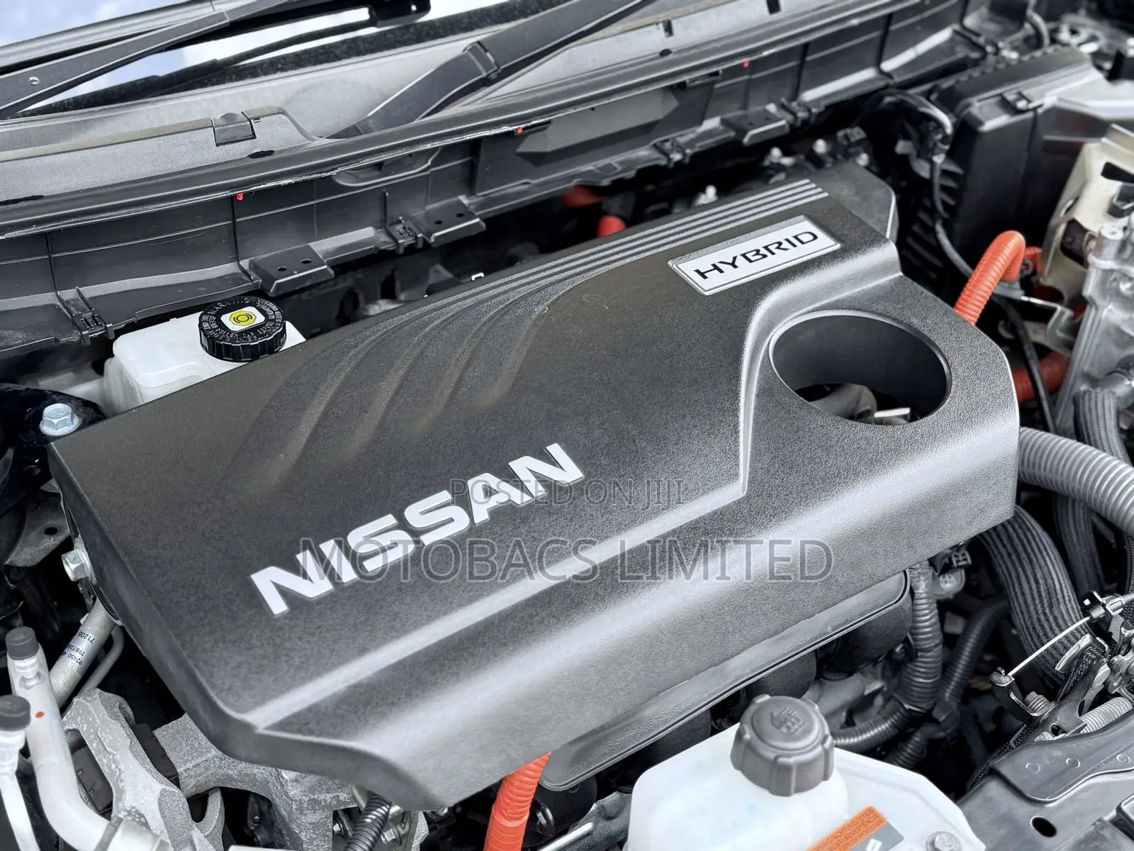 Nissan X-Trail 2.0 Hybrid AWD 2018 Black