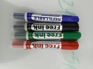 Free Ink Refillable Whiteboard Markers