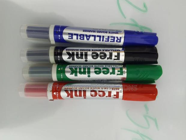 Free Ink Refillable Whiteboard Markers - thumbnail 3