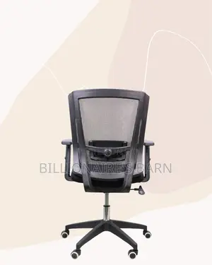Black Origin Mesh Chair | Cool Airflow for Kenya’S Warm Afternoons |