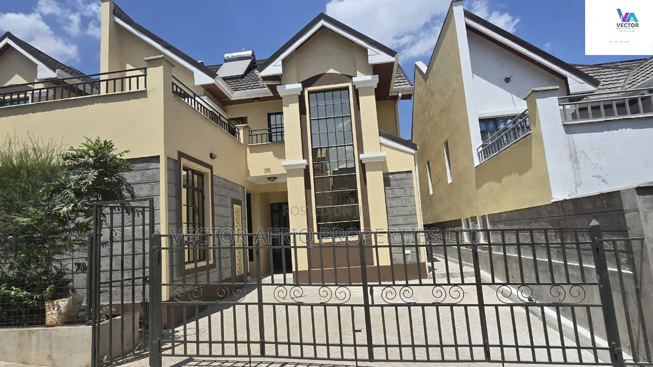 4bdrm House in Kibiku for rent