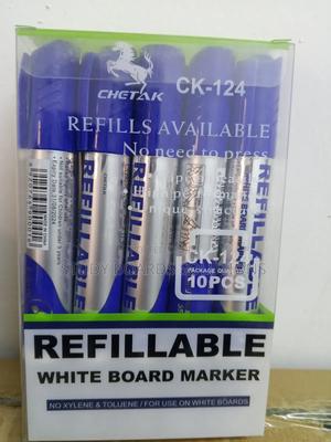 A Box of Refillable Whiteboard Markers for Schools - thumbnail 2