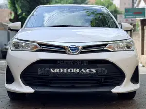 Toyota Axio 1.5 Hybrid G 2WD 2018 White