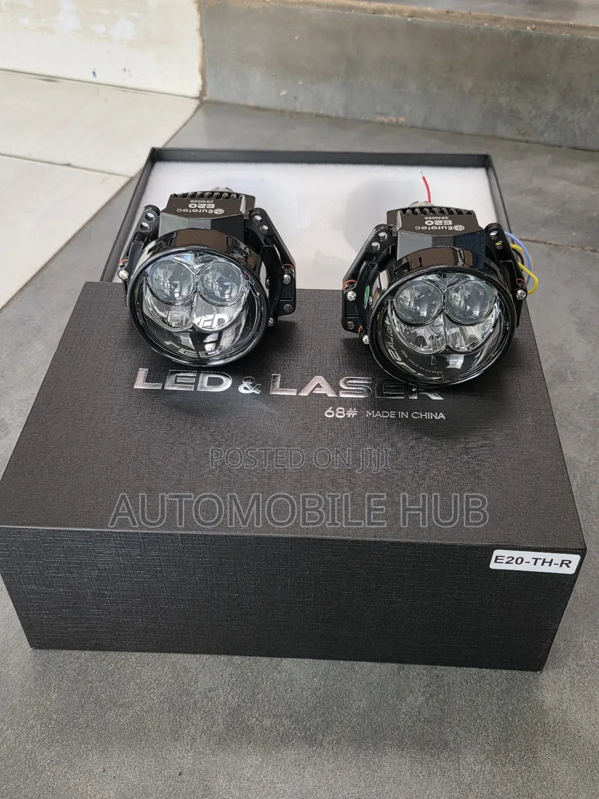 Premium Double Laser Projector Light Bulb | Long-Life High Brightness