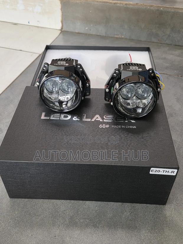 Premium Double Laser Projector Light Bulb | Long-Life High Brightness - main view