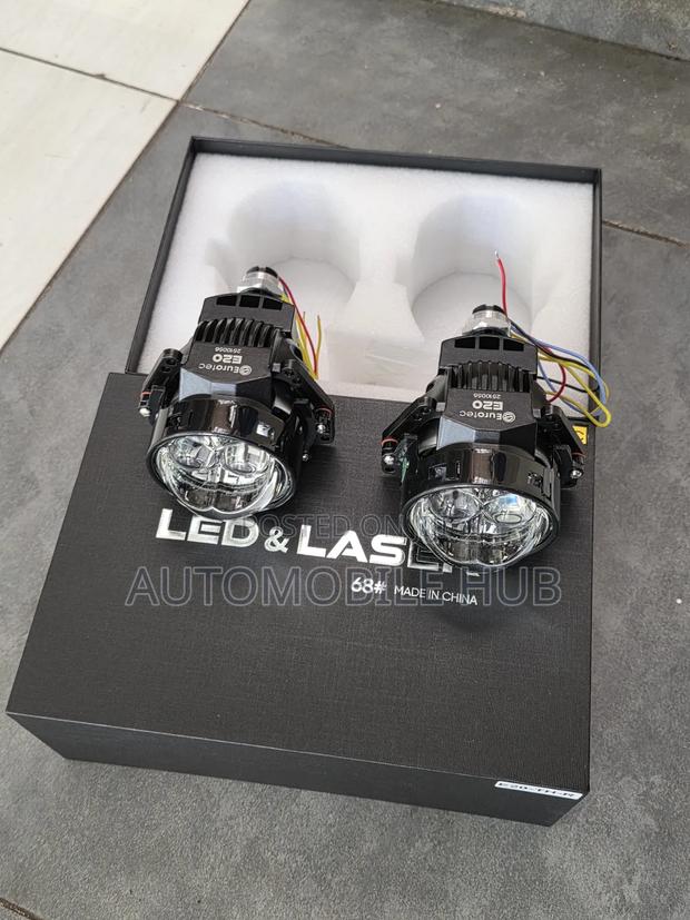 Premium Double Laser Projector Light Bulb | Long-Life High Brightness - thumbnail 2