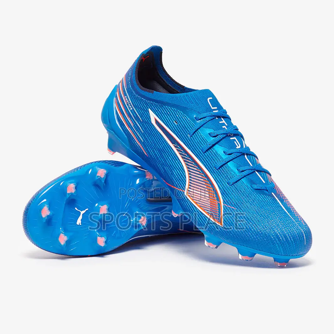 Puma Ultra 6 Ultimate Fg Soccer Cleats in the Ultra Blue