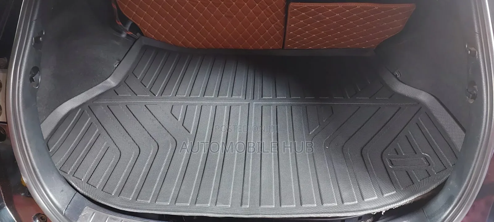 Toyota Harrier 2014–2018 Boot Mat