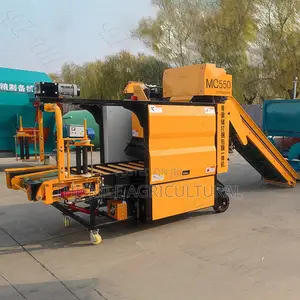 Hay Silage Baler, Feed Baler