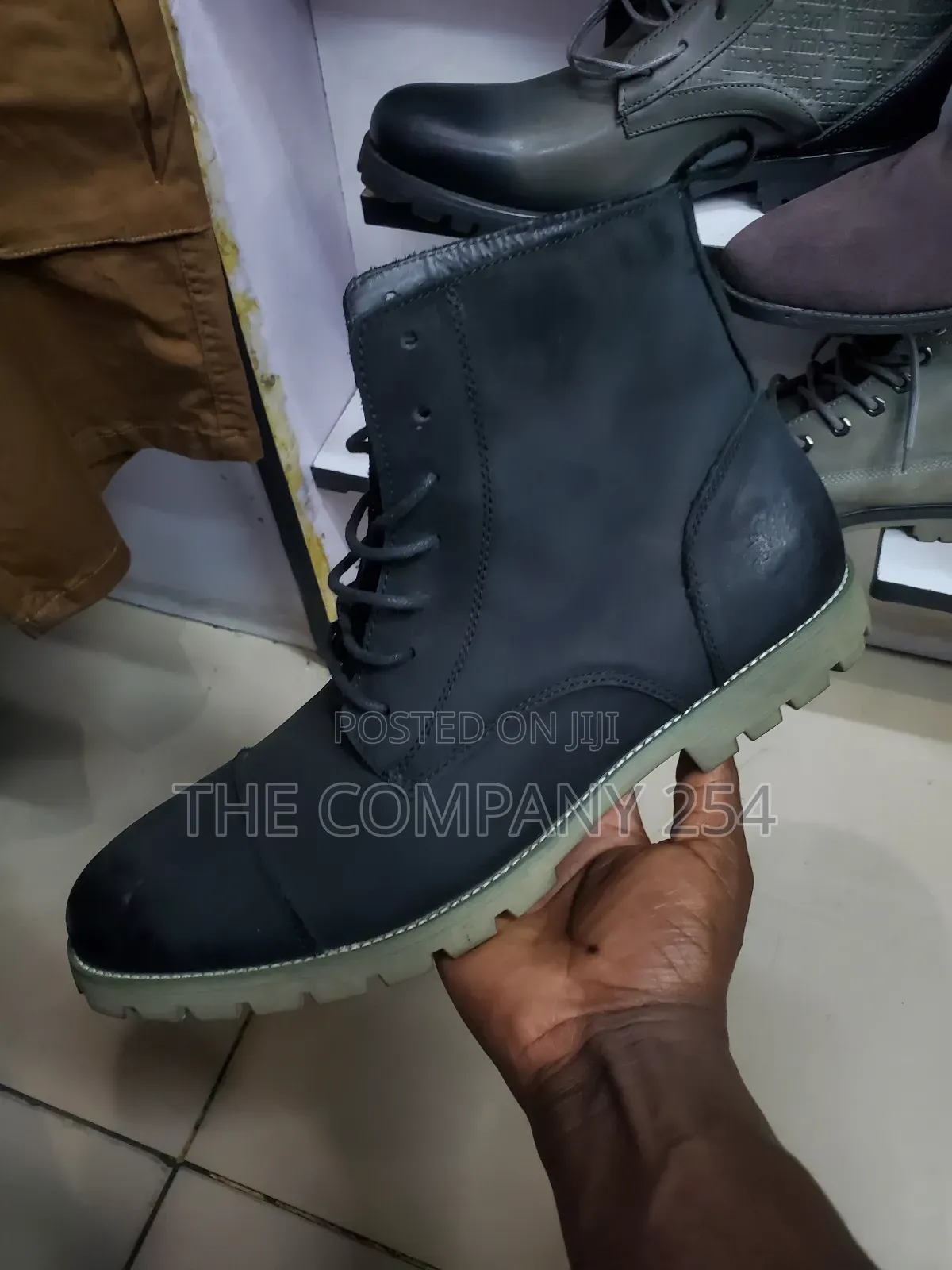Quality Leather Casual Timberland Clark's Timberland Boots Size 44