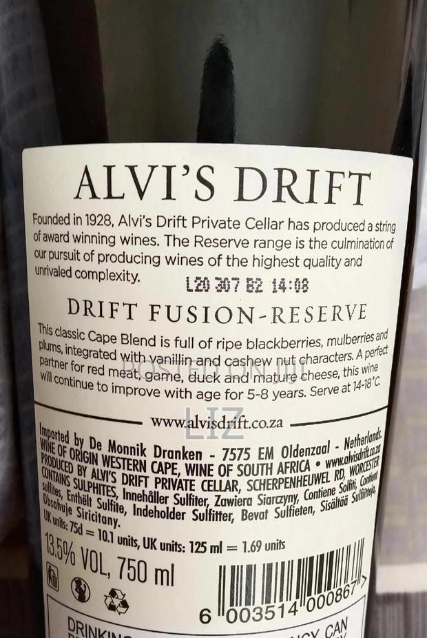 Alvi's Drift Reserve Drift Fusion - thumbnail 3