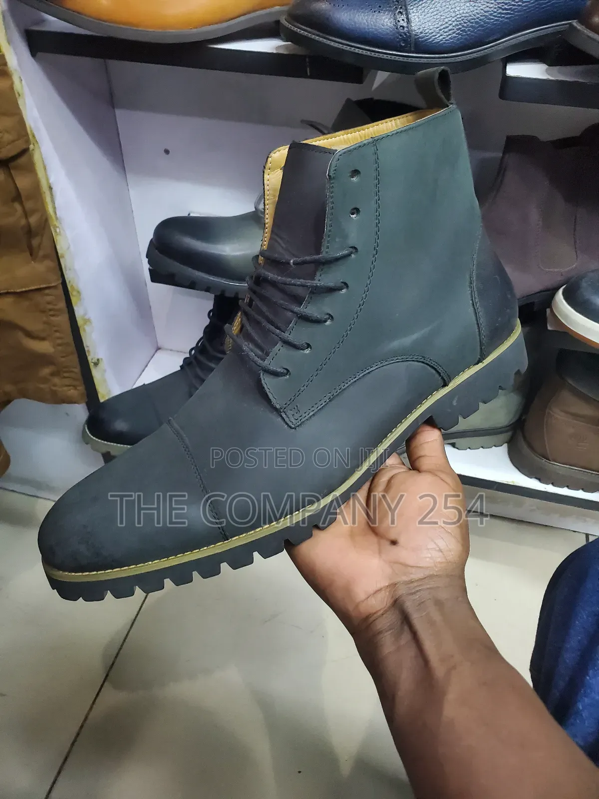 Quality Leather Casual Timberland Clark's Timberland Boots Size 44