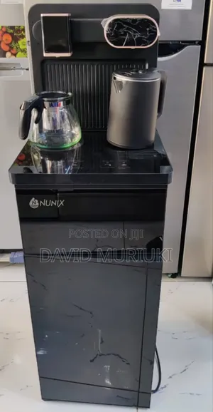 Black Nunix A1c Bottom Load Hot and Cold Water Dispensers