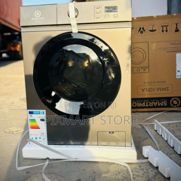 8kg Smart Pro Front Load Washer – Hot Deal! - main view