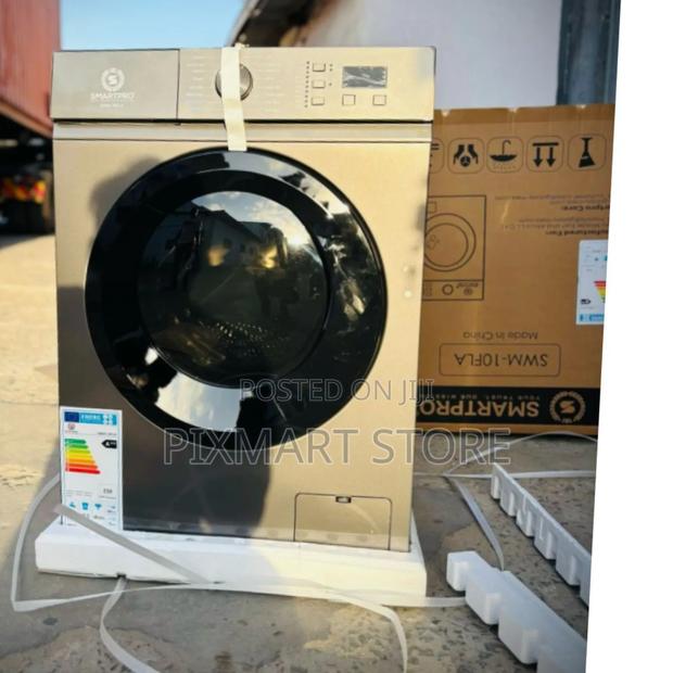 Limited-Time Offer: 8kg Smart Pro Front Load Washing Machine - main view