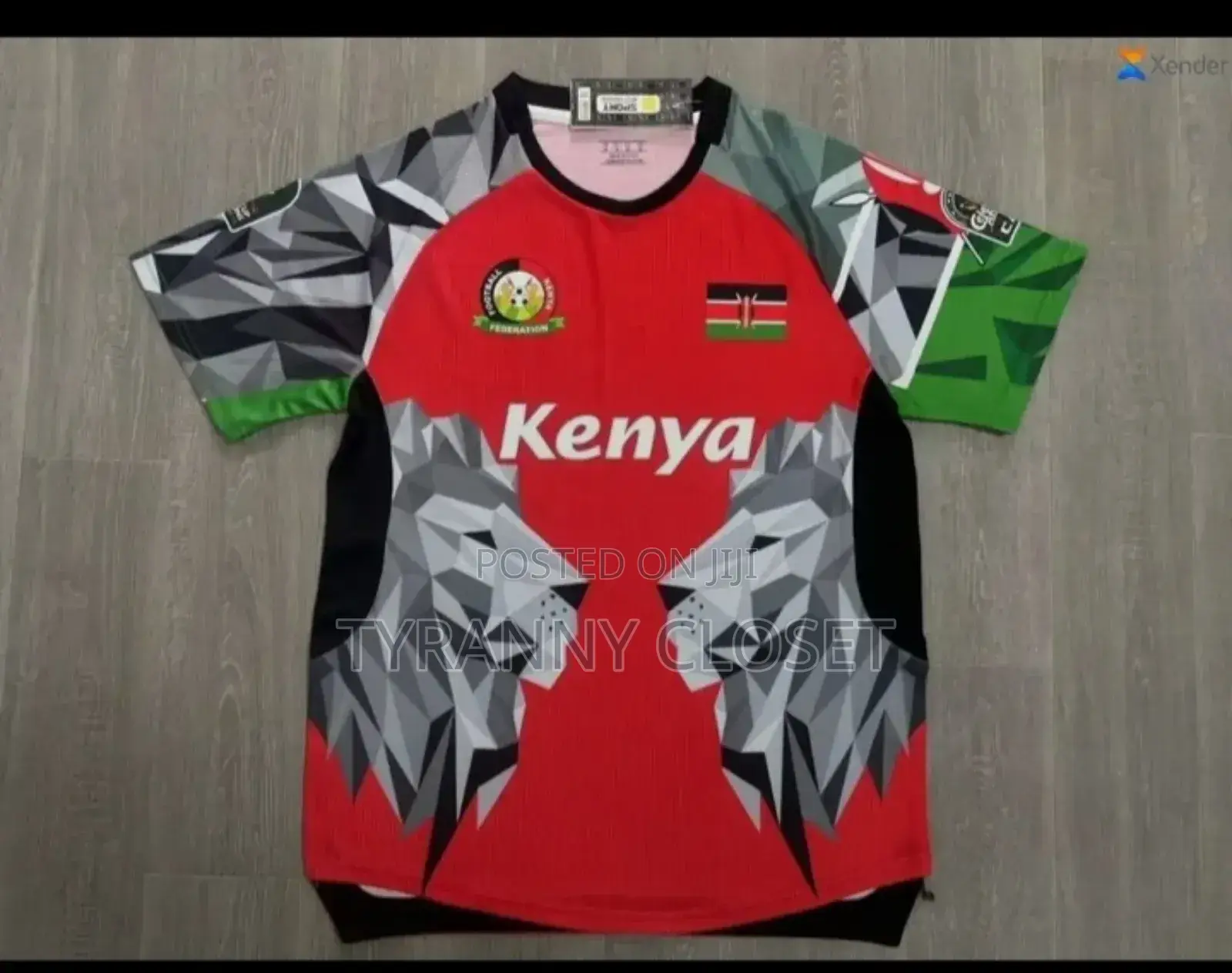Kenyan Jersey