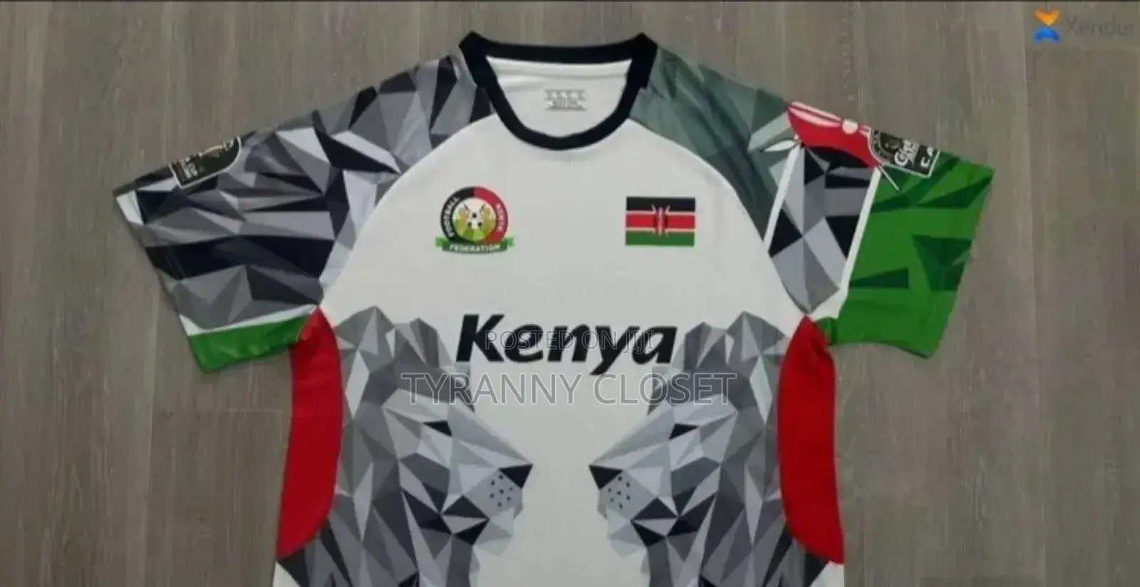 Kenyan Jersey