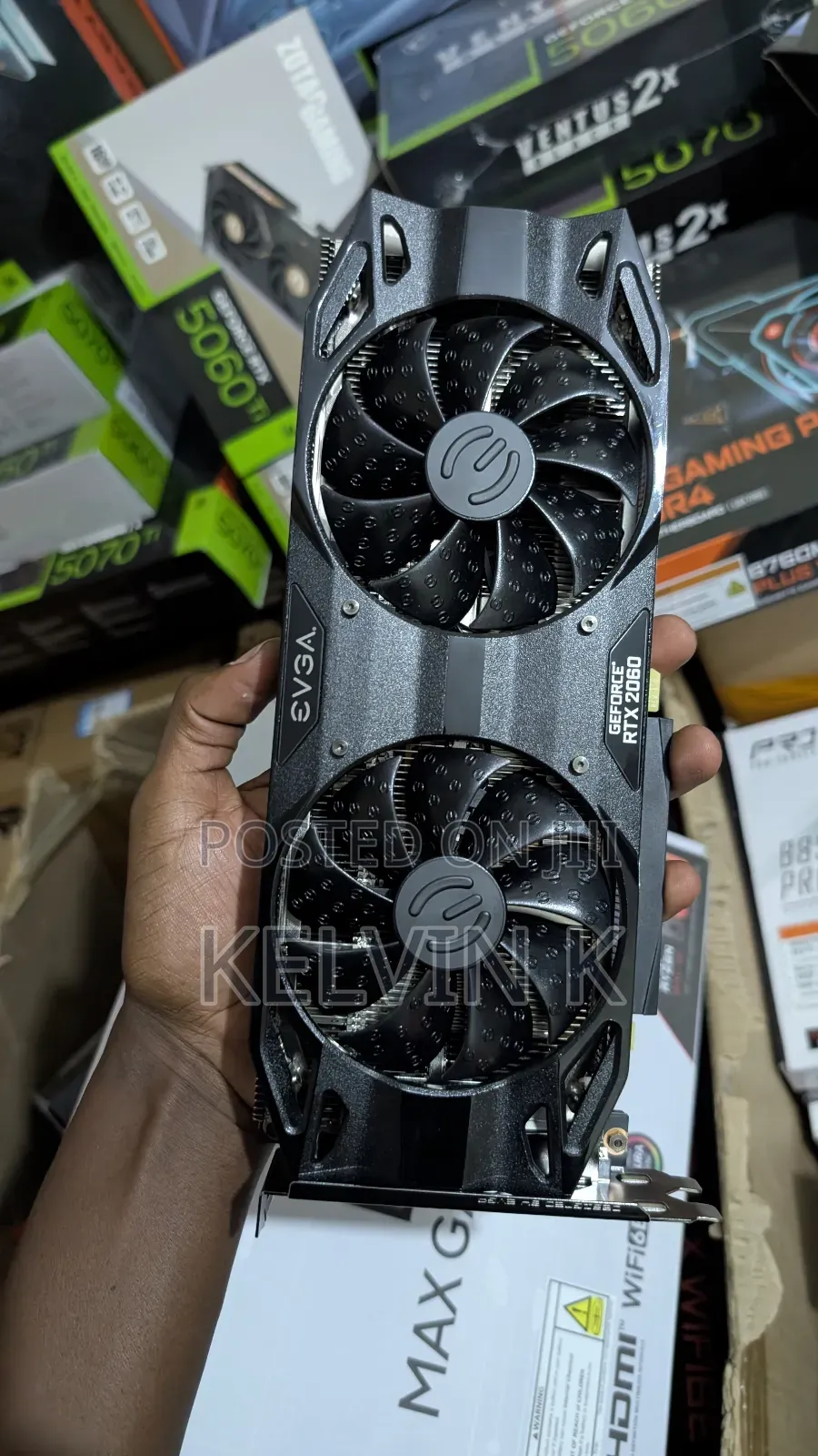 Evga RTX 2060 12gb Gaming Graphics Card Gpu