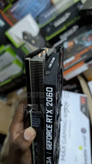 Evga RTX 2060 12gb Gaming Graphics Card Gpu