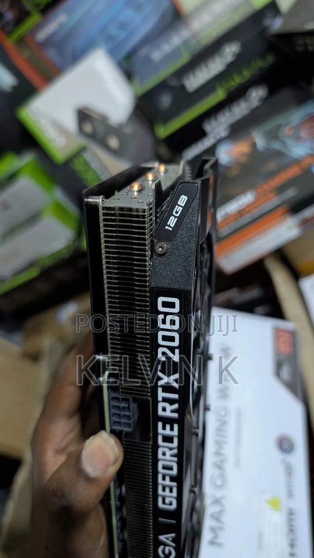 Evga RTX 2060 12gb Gaming Graphics Card Gpu - thumbnail 3