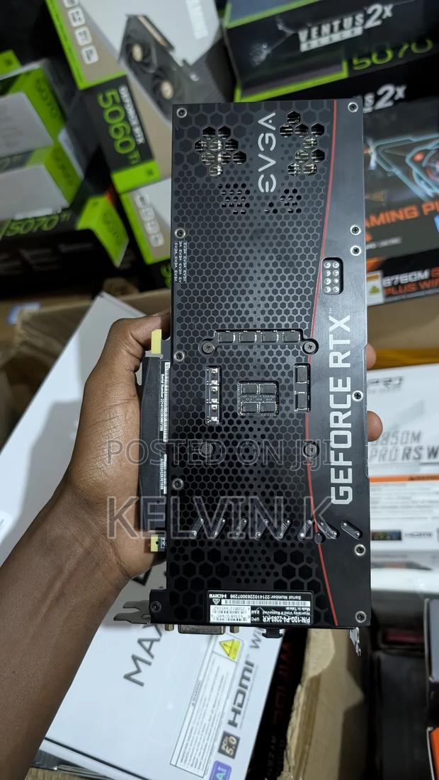 Evga RTX 2060 12gb Gaming Graphics Card Gpu - thumbnail 4
